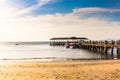 Pier on Honey Island