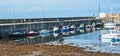 The pier at Hopeman Royalty Free Stock Photo