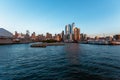 Pier 83 Hudson River Park sunset
