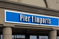 Pier 1 Imports exterior sign