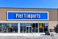 Pier 1 Imports in Ottawa with Store Closing signs