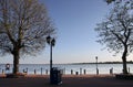 Pier in Keszthely