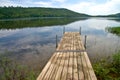 Pier on Lake 3506 Royalty Free Stock Photo