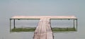 On the pier