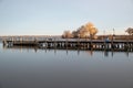 Pier in Lake Steinhude, Germany