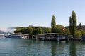 Pier of Lucerne Royalty Free Stock Photo