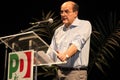 Pier Luigi Bersani, national secretary of the PD Royalty Free Stock Photo