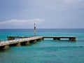 Pier at Mallorca/Majorca