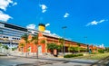 Pier Maua, a cruise ship port in Rio de Janeiro, Brazil Royalty Free Stock Photo