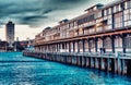 Pier 8 in Millers Point on a beautiful day, Sydney Royalty Free Stock Photo
