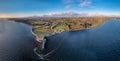 The pier in Mountcharles in County Donegal - Ireland. Royalty Free Stock Photo