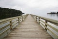 Pier near Deception Pass Royalty Free Stock Photo