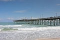 Pier on North Carolina Royalty Free Stock Photo