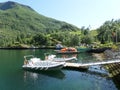 Pier for the Norwegian Fjords Cruise, Norway