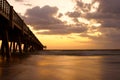 Pier Ocean and Horizon