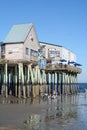 Pier at Old Orchard Beach, Maine