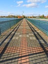 Pier walkway on Owasco Lake at Emerson Park