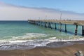 The pier at Pacifica, California