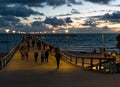 Pier in Palanga town