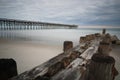 Pier at Pawleys Island Royalty Free Stock Photo