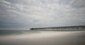 Pier at Pawleys Island Royalty Free Stock Photo