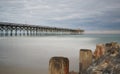 Pier at Pawleys Island Royalty Free Stock Photo