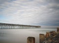 Pier at Pawleys Island Royalty Free Stock Photo