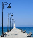 Pier in Pefkohori