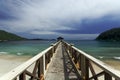 Pier in Perhentian Islands