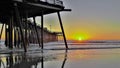 Pier at Pismo Beach, California Royalty Free Stock Photo