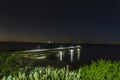 Pier at Point Lonsdale during Royalty Free Stock Photo