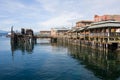 Pier at Port Townsend Washington