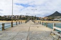 Pier on Porto Santo Island