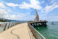 Pier at Puerto Vallarta, Mexico