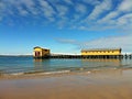 Pier at Queenscliff Royalty Free Stock Photo