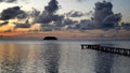 Pier in Raiatea