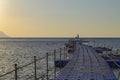 Pier on the Red Sea, Sharm el Sheikh, Egypt