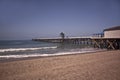 Pier at San Clemente Beach Royalty Free Stock Photo