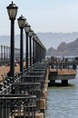 Pier at San Francisco bay