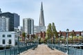 Pier 7 in San Francisco, California, USA Royalty Free Stock Photo