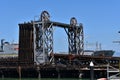 Pier 54 San Francisco public boat launch, 2. Royalty Free Stock Photo