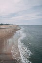 The pier of Scheveingen The Hague in The Netherlands Royalty Free Stock Photo