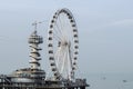 Pier At Scheveningen At The Hague At At The Netherlands 28-12-2019 Royalty Free Stock Photo