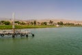 The pier of the Sea of Galilee, Israel