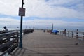 Pier at Seal Beach, Los Angeles California