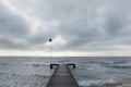 A pier Royalty Free Stock Photo