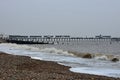 Pier at Southwold, Suffolk, UK Royalty Free Stock Photo