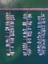 Pier speedboat. A marina lot. This is usually the most popular t