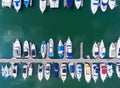 Pier speedboat. A marina lot. This is usually the most popular t