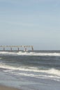 The pier in St. Augustine, Florida Royalty Free Stock Photo